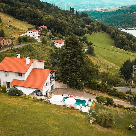 La Valla-en-GierLes Terrasses Du Pilatアパートメント エクステリア 写真
